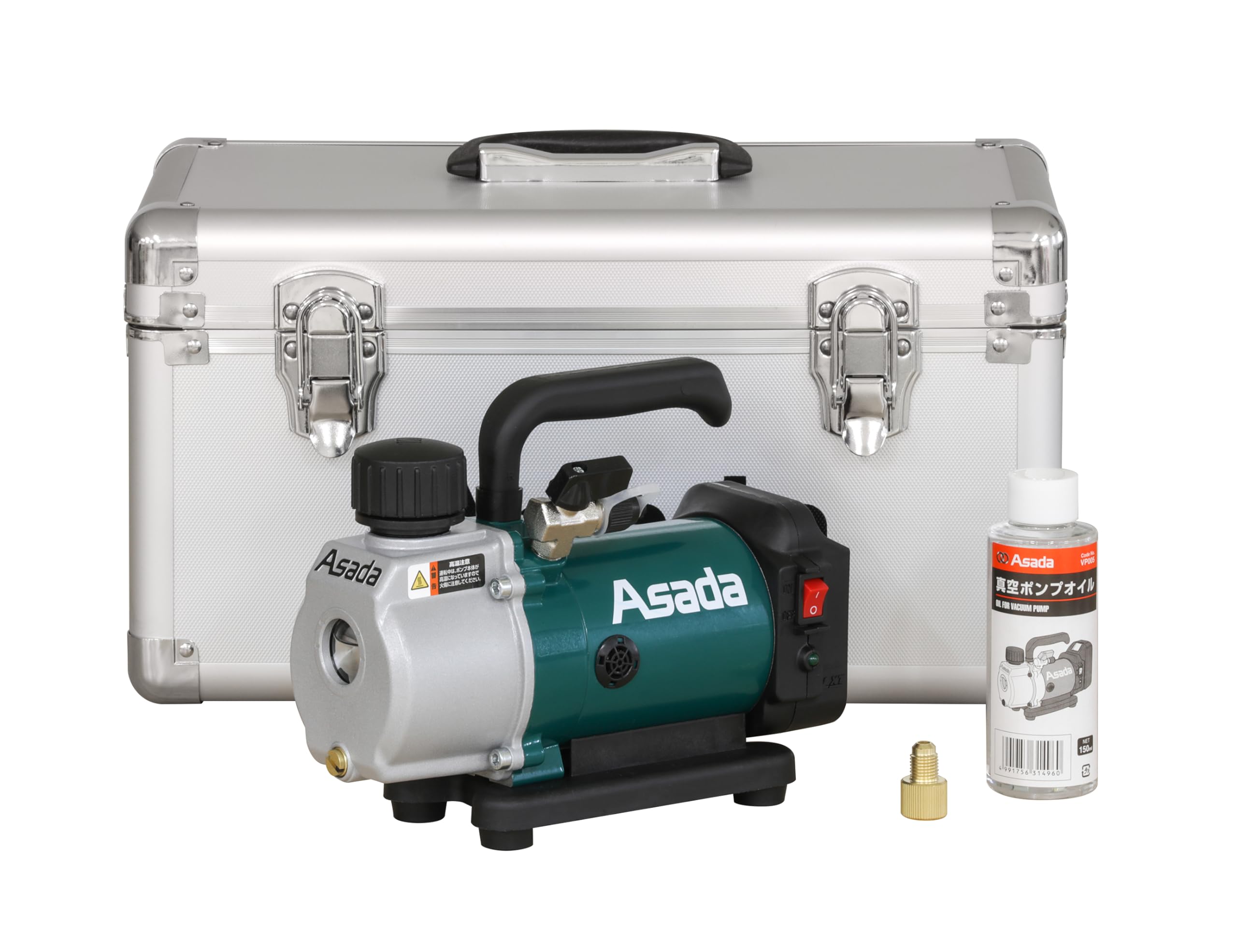 

Asada Rechargeable Vacuum Pump VP154 1.5CFM-BC (without battery, case)