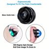 Durable And Safe 1Pcs Manual Massage Roller Ball Waist Hip Relaxer Stress Release Muscle Relaxation Massager Body Pain Relief Therapy Foot Back