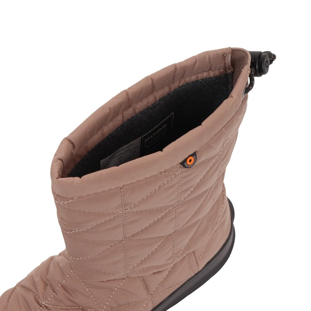 [BOGS] BOGS Snow Boots Snow Trek SNOWDAY MID BOGS72238-258 FOSSIL (Beige/25.0/Women's)