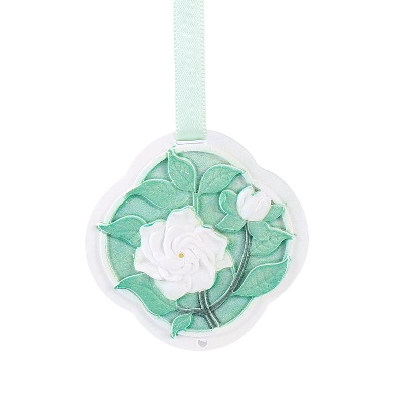 Gypsum Aromatherapy Wardrobe Special Solid Fragrance Tablet, Long-lasting Fragrance In The Bedroom, High-end Hanging Accessory