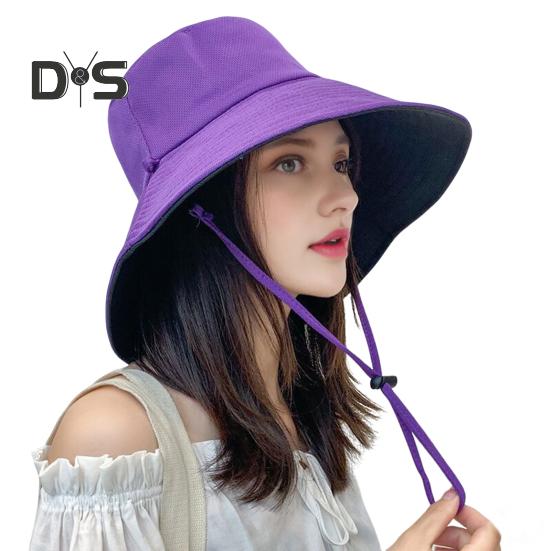 Sun Bucket Hats for Men Women Wide Brim Summer UV Protection Hat for Outdoor Fishing Hiking Camping Beach