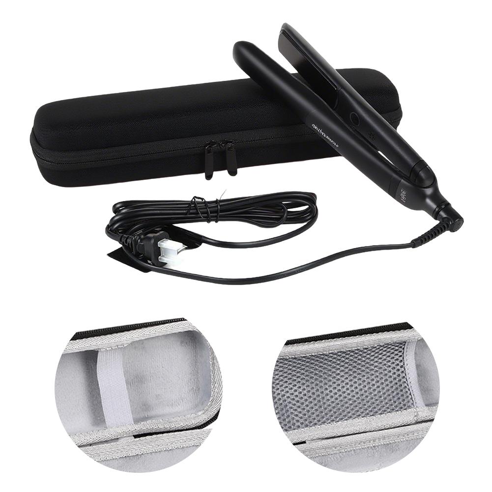 Hair Straightener Storage Bag Anti-Fall Curling Iron Storage Bag Multi-Function Portable Travel Carrying Case for Home Storage