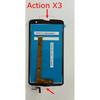 Écran LCD et numériseur Assemblage complet pour Crosscall Action X3