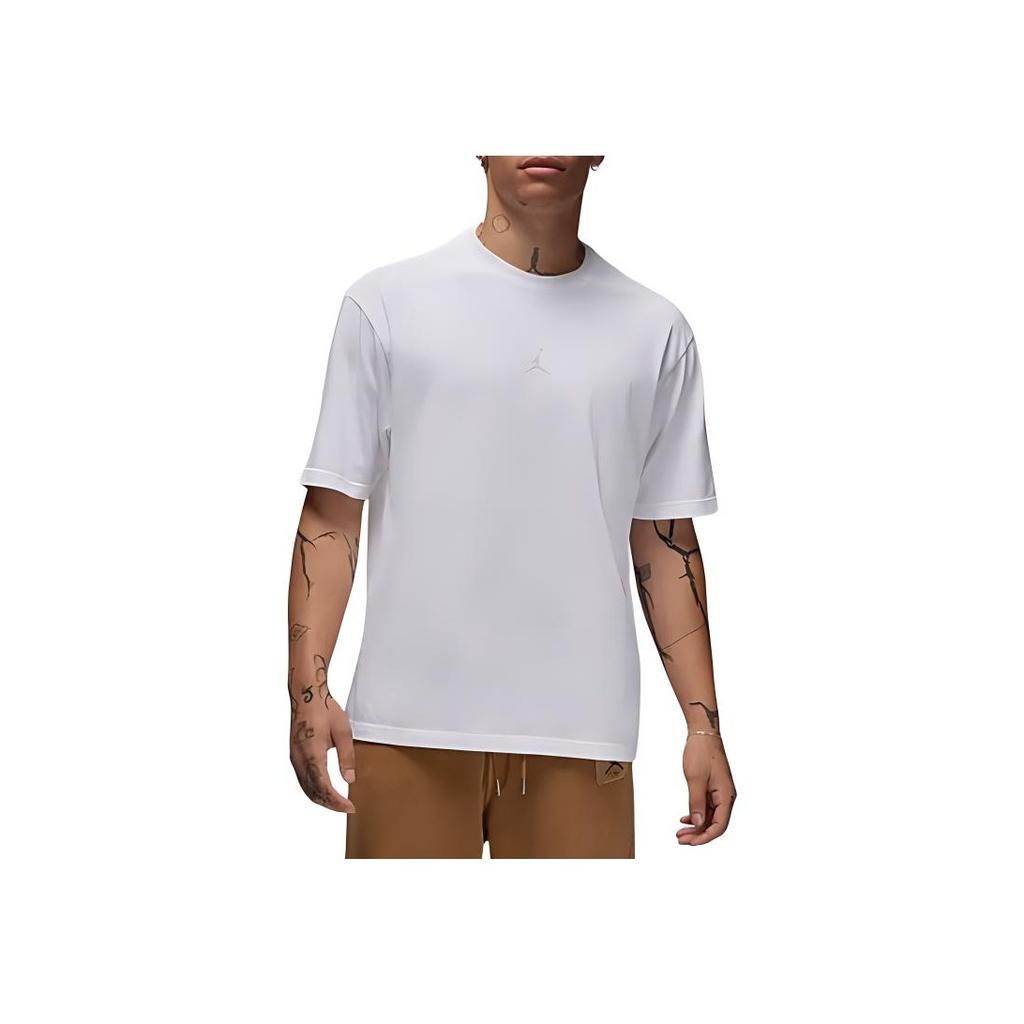 Nike American Vintage Letter Print Casual Crew Neck Short Sleeve T-Shirt Men Tops White FN5995-100