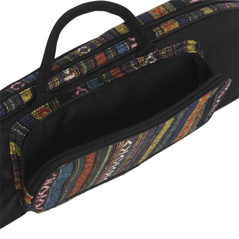 IRIN IN-58 Professional Trumpet Bag Oxford Soft Cotton Bag Case Double Zippers Bag