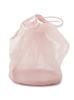 Sakura Embroidered Organza Drawstring Pouch PWGB251713 PNK [Gelato Pique] [SPRING]