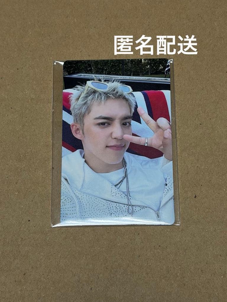 [USED] CxM HYPE VIBES Rakidro Weverse Global S.Coups