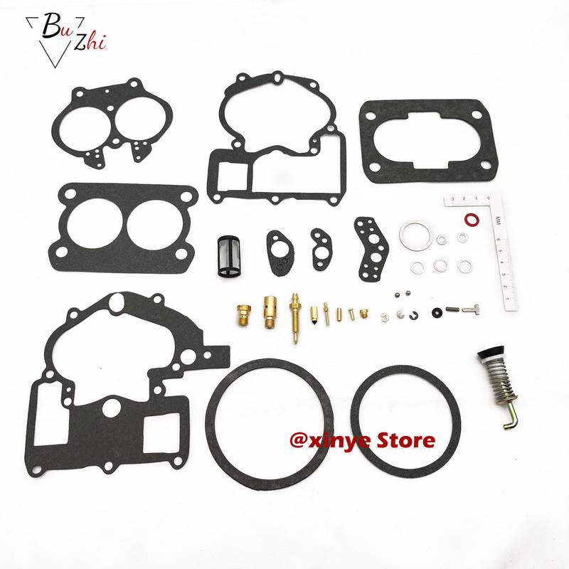 Mercruiser Carburetor Repair Kit for 3302-804844002 3.0L 4.3L 5.0L 5.7L Mercarb MERCURY MARINE 1389-9562A1