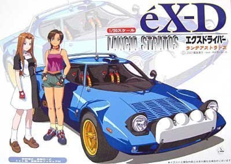 

Exdriver LANCIA STRATOS 1/20