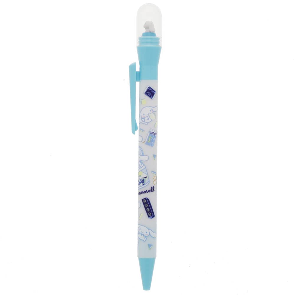 Sunstar Stationery Sanrio Ballpoint Spinning Dome S4649192 Oil-Based Pen, Pen, Cinnamoroll,