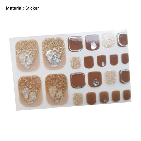 Nail Decal Nails Ornaments Self-adhesive Gift Use