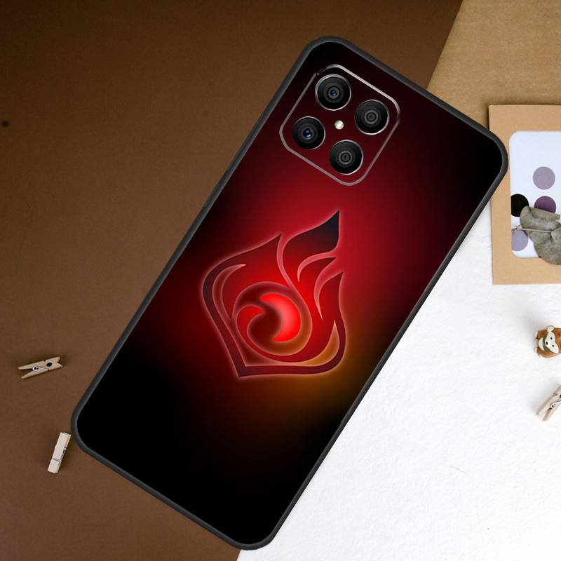 Genshin Impact Case For Honor 400 Pro 200 50 70 90 X9a X9b X9c X9d X8b X8c Win Magic 7 Lite 5 6 8 Pro Cover