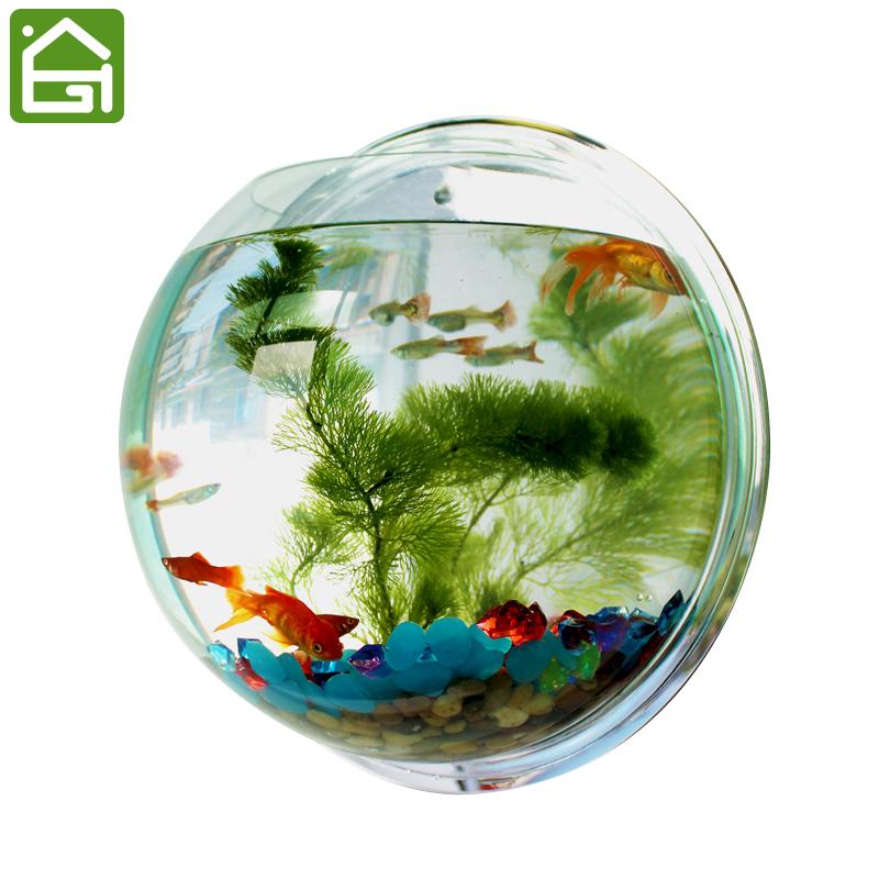 How To Decorate Fish Bowl At Home Home Decorating Ideas