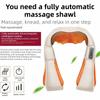 US EU Plug Shiatsu Massager 3D Kneading U Shape Massager Shoulder Neck Massager  Home Use