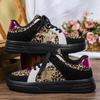 Fashion Board Shoes Retro Sneakers Women Casual Sports Shoes Ins Trendy Platform Shoes Men Walking Footwear Versatile