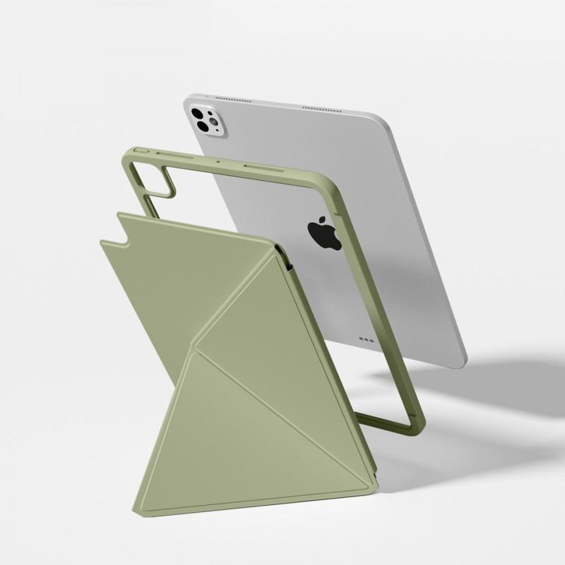 Air67 Bordered Dual-sided Folio Case IPad Pro 11 12.9 10.9 10.2 9.7 Inch Shockproof Protective Cover With Stand Magnetic