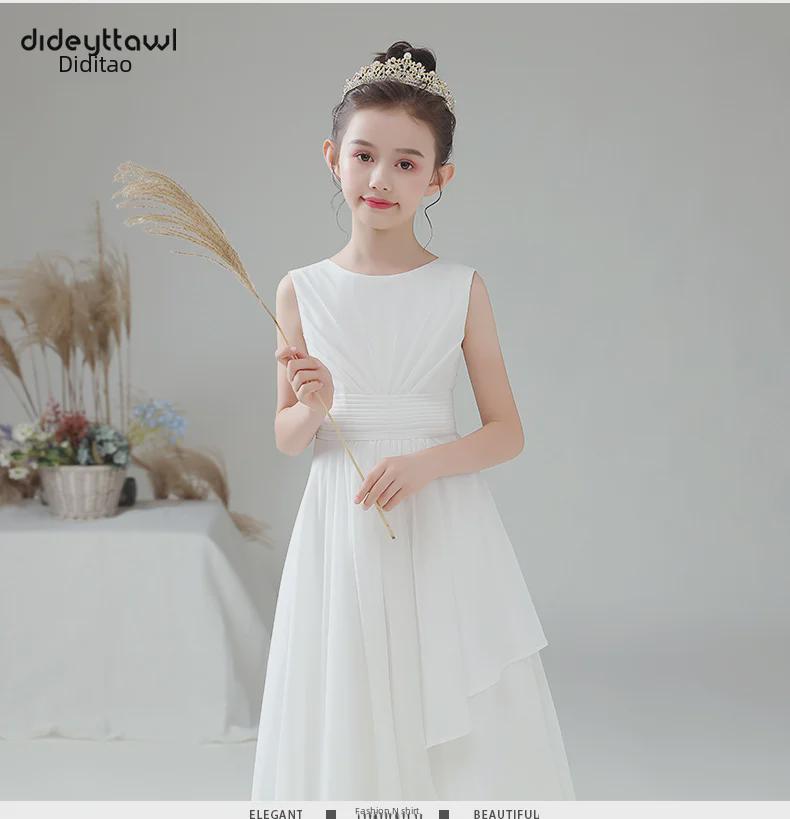 Girls' Performance Dress for Children's Orchestra and Poetry Recitations