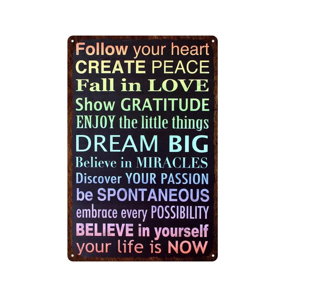 Funny Text Sign Exercise Fitness Poster Gym Training Room Wall Decor Pin Up Tin Sign Man Cave Art Poster Decoration Metal Plate