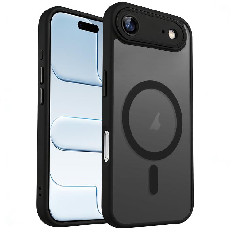 

XDcase Skin Feel Magnetic Frosted Phone Case with Lens Film For iPhone Air чорний