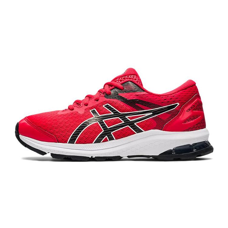 New Asics GT 1000 10 GS 'Electric Red Black' 1014A189-601