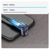 USB C Right Angle Adapter 240W PD 8K@60Hz Video Charge Adapter 40Gbps Data Transfer LED Light Metal Adapter for MacBook Pro for IPad Pro