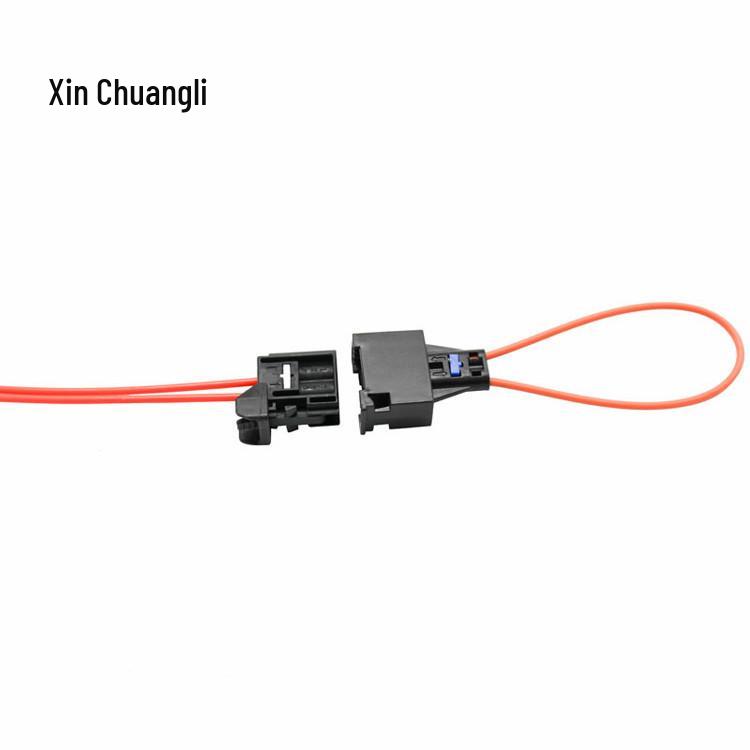 Automotive Fiber Optic Adapter Connector for MOST Circuit Shorting
