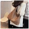 2023 Women's Large Capacity Soft Leather Tote Bag - High-End Shoulder & Underarm Style