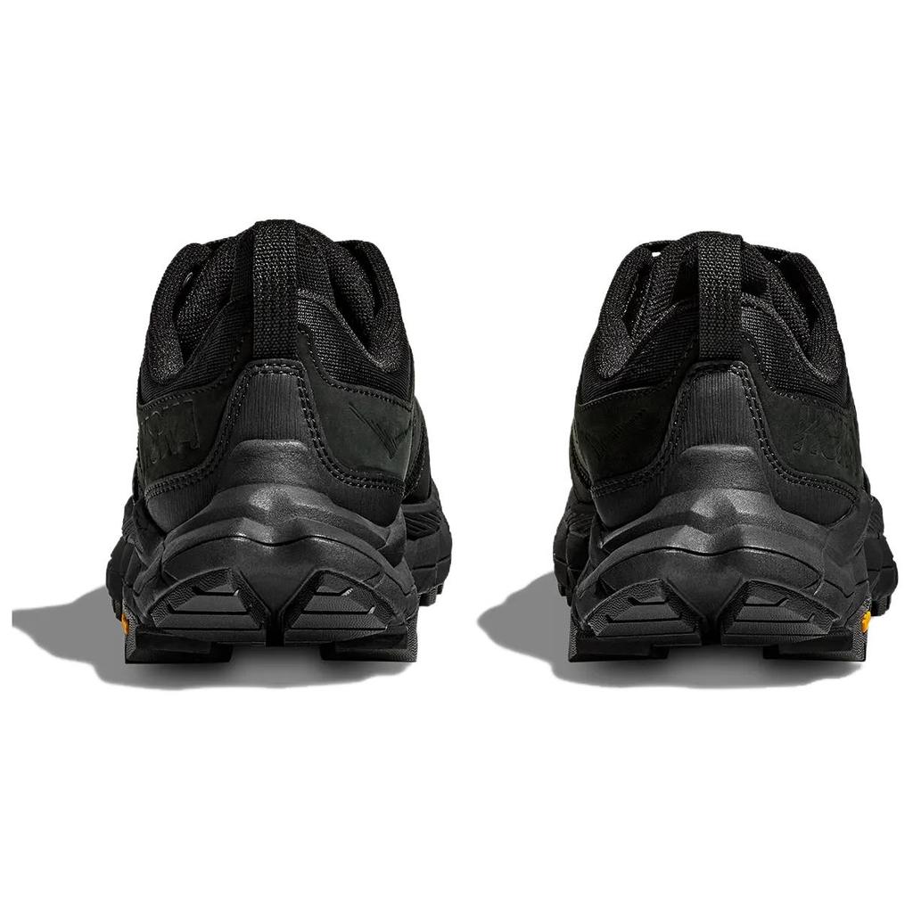 HOKA One One Anacapa Breeze Bequeme Vielseitige Rutschfeste Langlebige Low-Top Wanderschuhe Damen Wanderschuhe Schwarz 1127921-BBLC