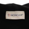 Moncler H10918G00047 Bluza dresowa z długim rękawem z kapturem na zamek błyskawiczny M czarna ROZPINANY KARDIGAN Męski Używany