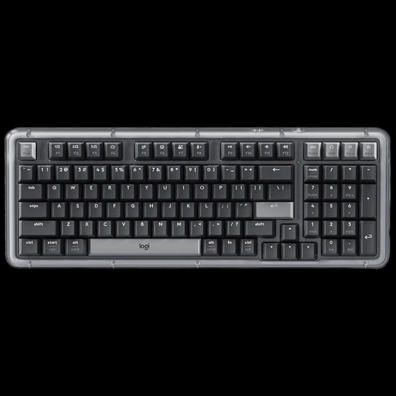 Logitech ALTO KEYS K98M Amber Series AI Customizable Wireless Mechanical Keyboard