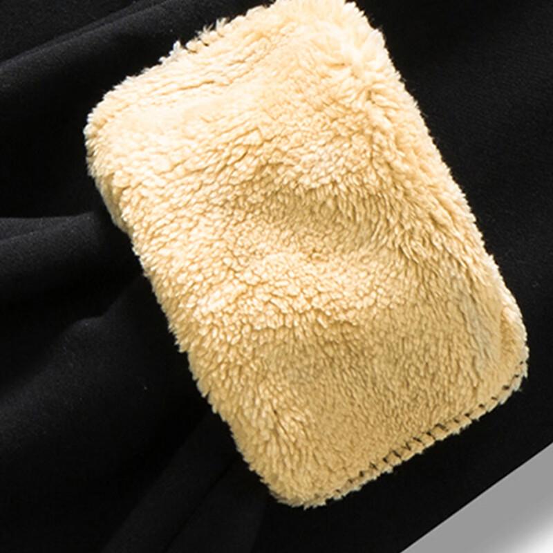 TUCANO Men's Winter Fleece Lined Casual Jogger Pants