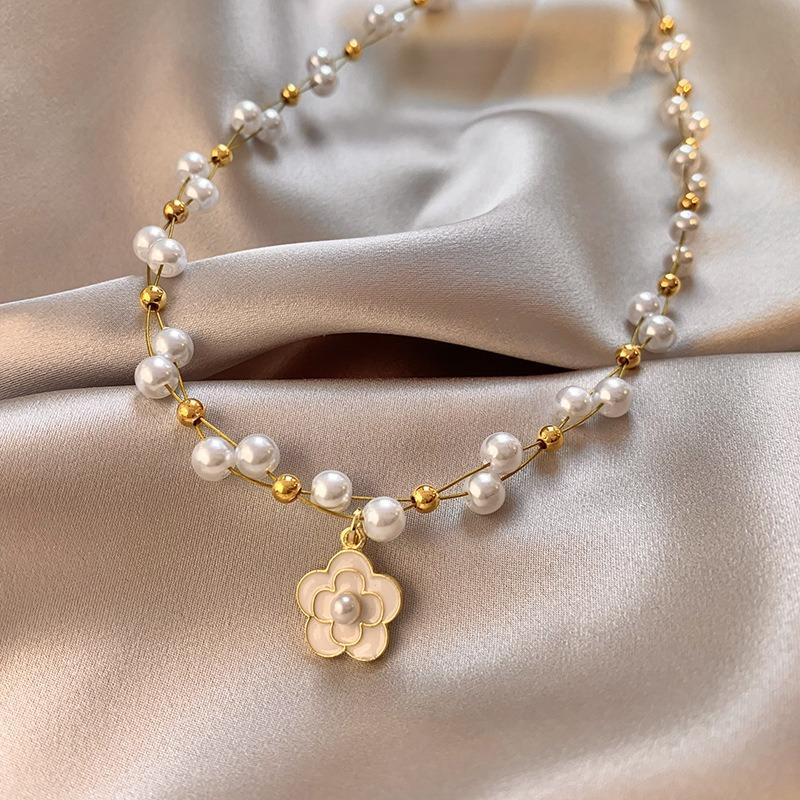 Meier Pearl necklace - women's niche high-end choker - new fashion necklace