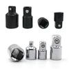 4Pcs Steel Square Socket Adapter Bit 3 Extension Rod Multiple Size Conversion Workshop Accessories