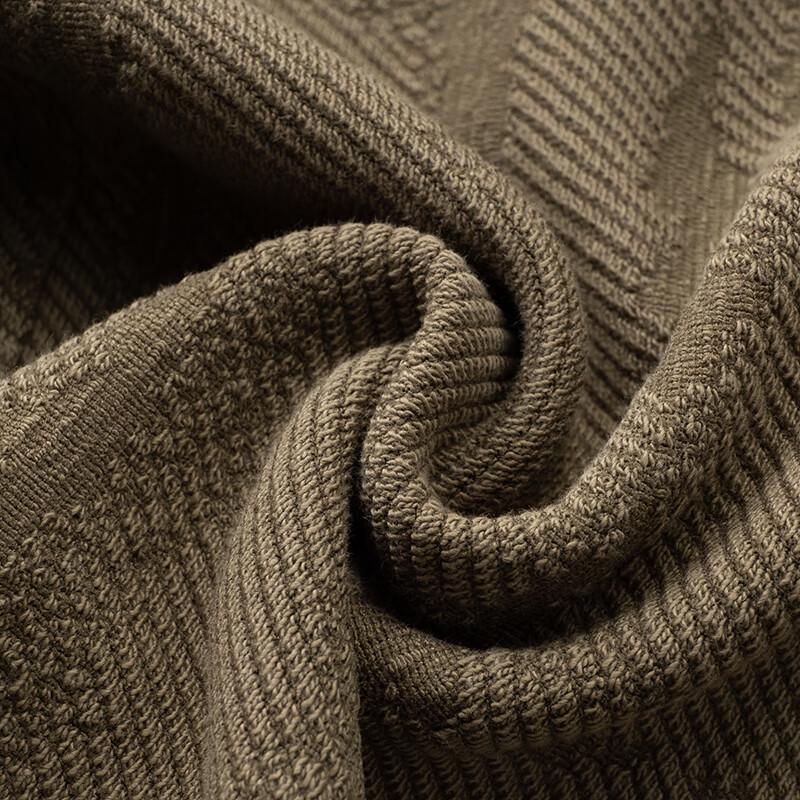 Dibinze Men's Plus Size Knit Stand-Collar Casual Jacket