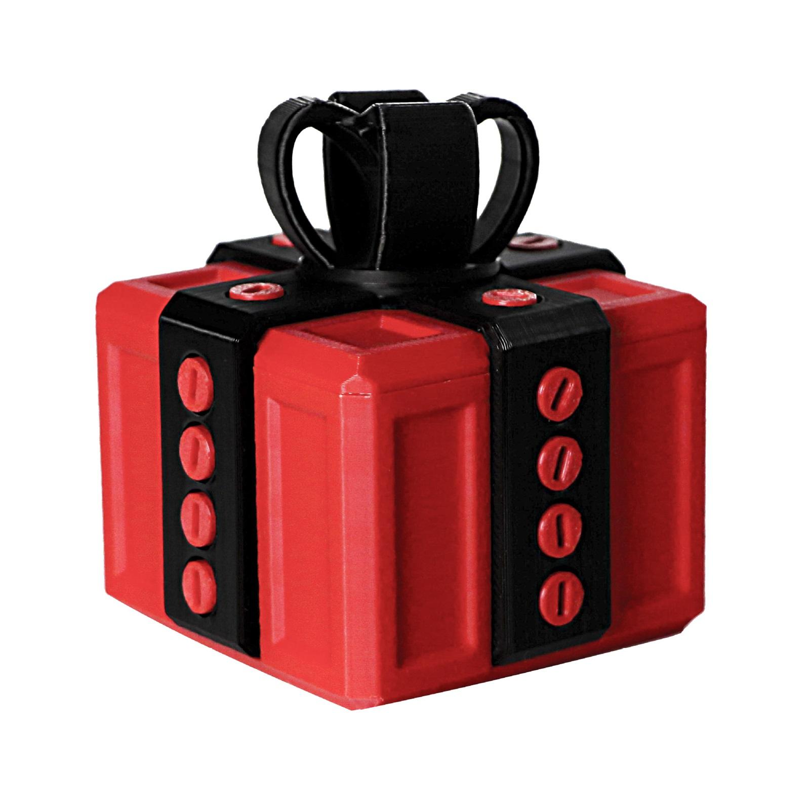 

6 см Набридлива Подарункова Коробка, Різдвяна Іграшкова Подарункова Коробка, Креативний Подарунок One Size