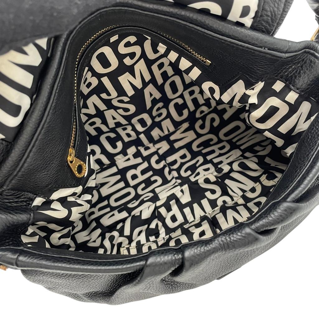 Used MARC BY MARC JACOBS 2way Shoulder Bag Classic Q Lil UkitaShoulder Bag black/gold leather Women