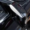 Car Rearview Mirror Rain Shield Rhinestone Side Visor Guard, Anti-Glare Rear View Auto Deflector Eyebrows, Widened Arc Mirrors for SUV Truck Protector