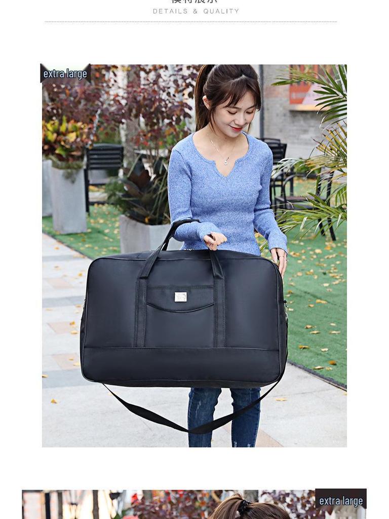 Geantă de voiaj Oxford impermeabilă, extra mare, pentru bagaje de cală