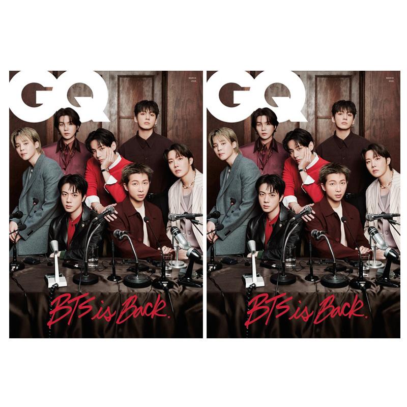 GQ Korea March 2026 (Cover: BTS – BTS IS BACK)