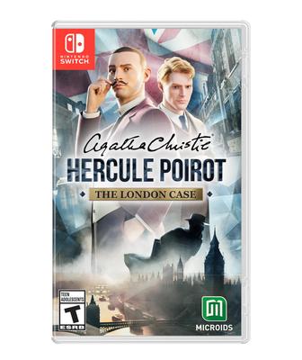 Agatha Hercule Poirot The London Case North Switch Christie - (Import America) –