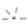 4PCS Iridium Spark Plug Stable Ignition Effect High Performance ZC20HPR11 Replacement for Mazda 3