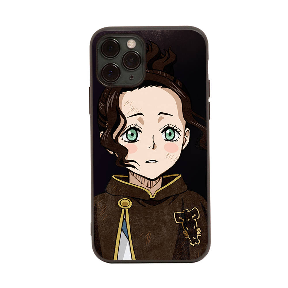 

Чехол для OPPO Reno 8 6 5 Pro Find X3 A17 A3 A31 A38 A40 A53 A54 A55 A74 A76 A78 A77 A80 A94 A95 A96 Lite Черный Мягкий Чехол WI79 Black Clover OPPO A9 2020