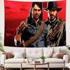 Wandteppich Gruppenporträt eines wilden Cowboys