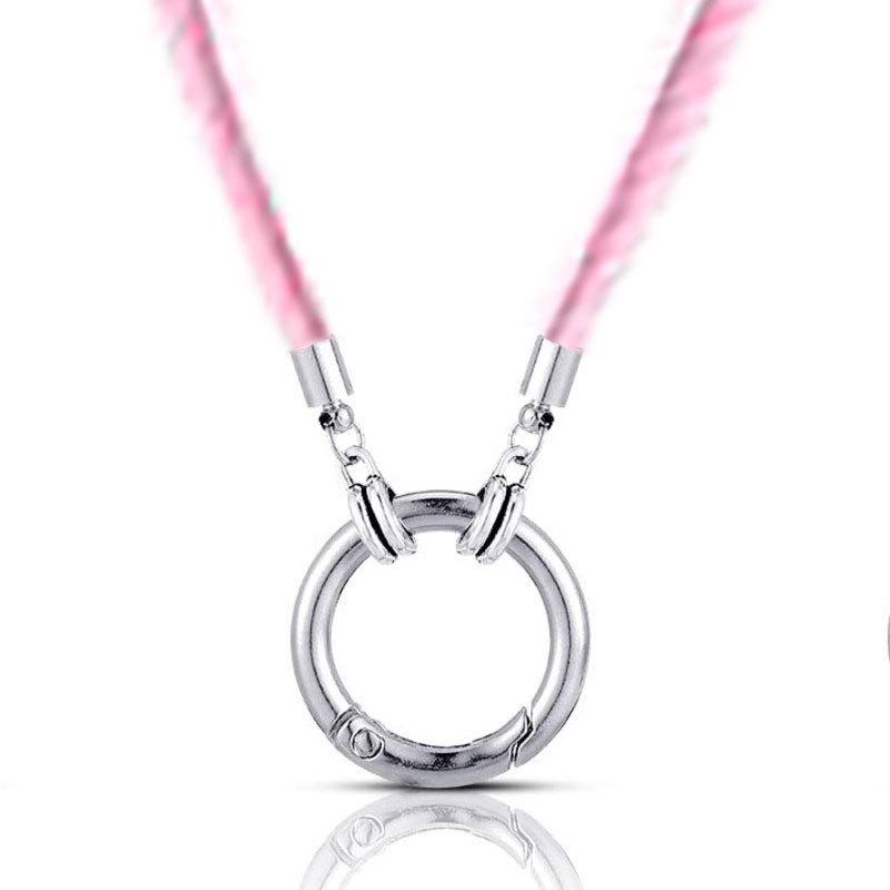 

Новые плетеные креативные очки цепочка подвеска шейный светильник роскошные солнцезащитные очки противоударный шнур аксессуары висят на груди