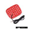 LED Luminous Red Car Emblem for Honda: Civic, Accord, Fit, Fengfan, CRV