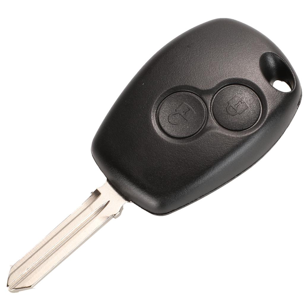 Jingyuqin 3 Buttons Replacement Remote Key Shell  Cover FOB Case for Renault Logan Sandero Clio Fluence Vivaro Master Traff