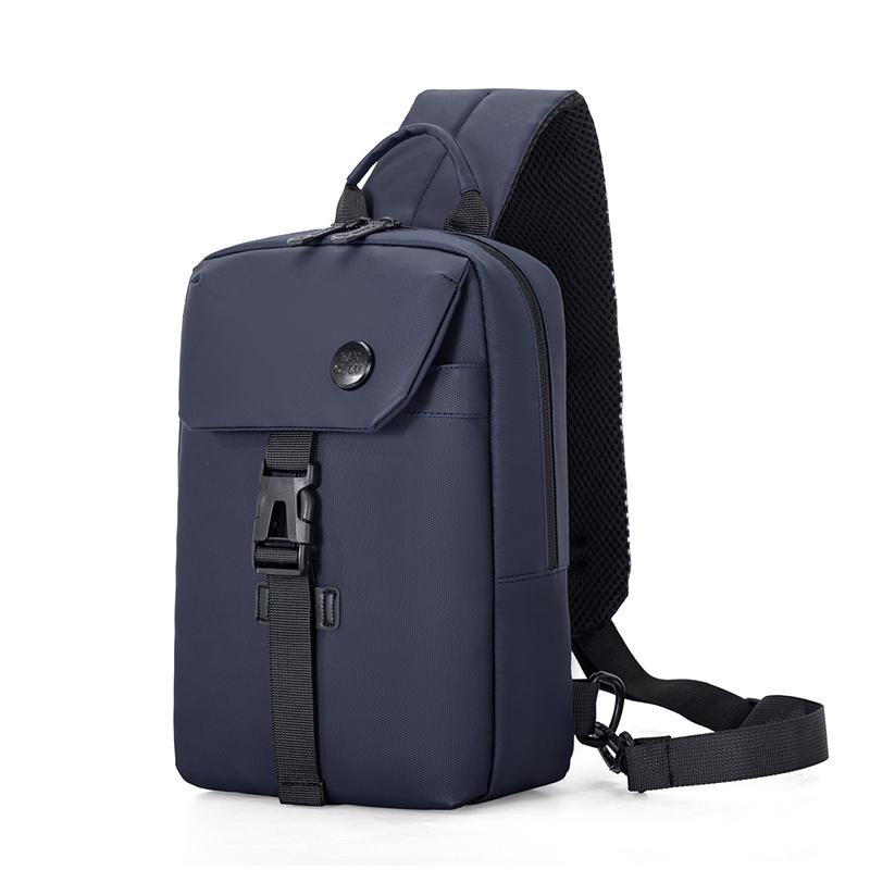 Fashion Casual Men Bag Waist Packs Crossbody Shoulder Bag For Men Stylish Man Handbag Chest Bag Presents For Men
