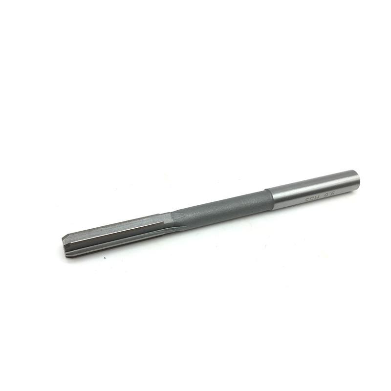 High-Speed Steel Straight Shank Machine Reamer Sizes 3.1 To 3.8