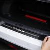 For Nissan Qashqai Versa Leaf Sentra Pulsar Xterra X-trail Nismo Carbon Fiber Automotive Parts Car Threshold Stickers