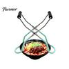 Canning Jar Grabber Tool Stainless Steel Tongs, Multipurpose Kitchen Lifter Plate Bowl Safe Handling Gripper, Non Slip Heat Resistant Clamp